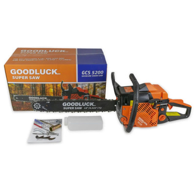 Бензопила GOOD LUCK SUPER GCS 5200 Бензопила GOOD LUCK SUPER GCS 5200