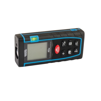 Дальномер лазерный MASTERTOOL до 40 м ± 2 мм/м память 30 класс лазера I IP54 (30-0940)