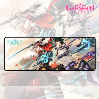 Игровая поверхность Геншин Импакт Genshin Impact v4 800 х 300 мм (21179) Fan Girl