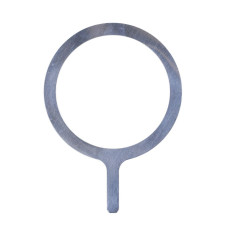 Магнитное кольцо Wuw MagSafe Ring на 3M скотче 10 шт Стальной