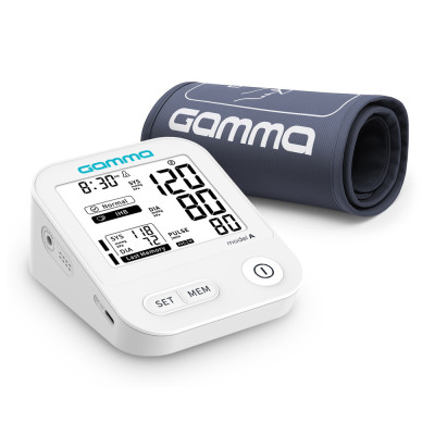 Тонометр автоматичний на плече GAMMA Model А Білий (CO003927)