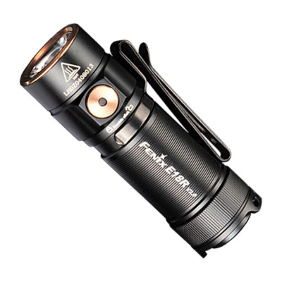 Ліхтар Fenix E18R V2.0 67х22х22 мм Чорний (1047-E18RV20) Ліхтар Fenix E18R V2.0 67х22х22 мм Чорний (1047-E18RV20)