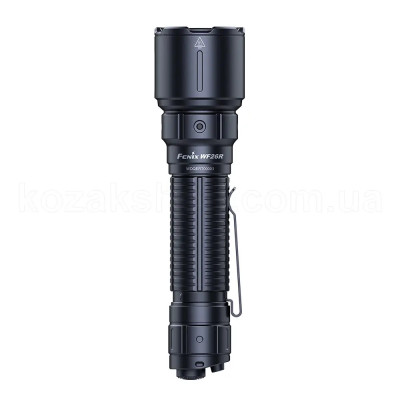 Фонарь Fenix WF26R 156х40.4х26.6 мм Черный (1047-WF26R)