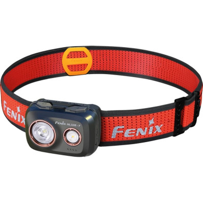 Фонарь налобный Fenix HL32R-T 66х45х30 мм Черный (1047-HL32R-TBK)