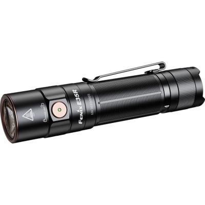 Ліхтар ручний Fenix E35R 120х26.5х24.8 мм Чорний (1047-E35R)