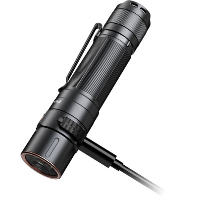 Ліхтар ручний Fenix E35R 120х26.5х24.8 мм Чорний (1047-E35R) Ліхтар ручний Fenix E35R 120х26.5х24.8 мм Чорний (1047-E35R)