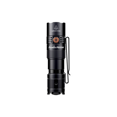 Ліхтар ручний Fenix PD25R 92х24х24 мм Чорний (1047-PD25R)