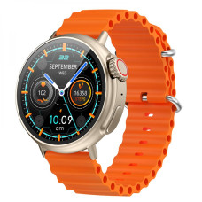 Смарт часы Hoco Y18 Smart Watch Золотой