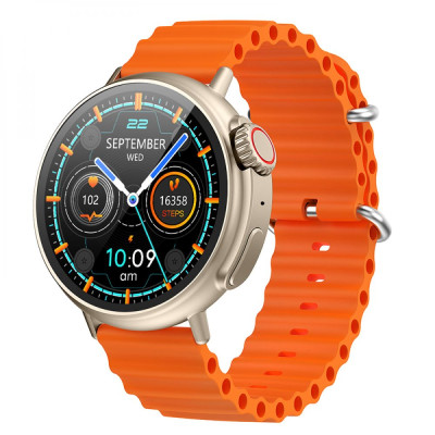 Смарт часы Hoco Y18 Smart Watch Золотой