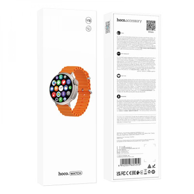 Смарт часы Hoco Y18 Smart Watch Золотой Смарт часы Hoco Y18 Smart Watch Золотой