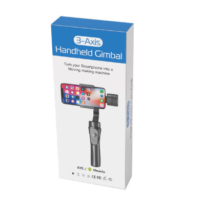 Трехосевой электронный стабилизатор стедикам ручной 3-Axis H4 Handhed Gimbal для телефона (3-Axis H4) Трехосевой электронный стабилизатор стедикам ручной 3-Axis H4 Handhed Gimbal для телефона (3-Axis H4)