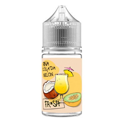 Жидкость на солевом никотине Fresh 30 мл Pina Colada Melon 20 мг (10426 -hbr)