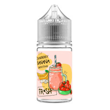 Жидкость на солевом никотине Fresh 30 мл Strawberry Banana Smoothie 50 мг (10444 -hbr)