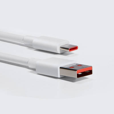 Кабель Xiaomi Mi Turbo Charge 3.0 USB - Type C 6A 120W 1 м Белый