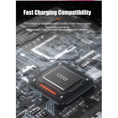 Кабель Xiaomi Mi Turbo Charge 3.0 USB - Type C 6A 120W 1 м Белый Кабель Xiaomi Mi Turbo Charge 3.0 USB - Type C 6A 120W 1 м Белый