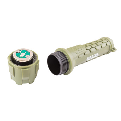 Фонарь водонепроницаемый MASTERTOOL CREE LED IP66 2xAA PP+PVC (94-0802) Фонарь водонепроницаемый MASTERTOOL CREE LED IP66 2xAA PP+PVC (94-0802)