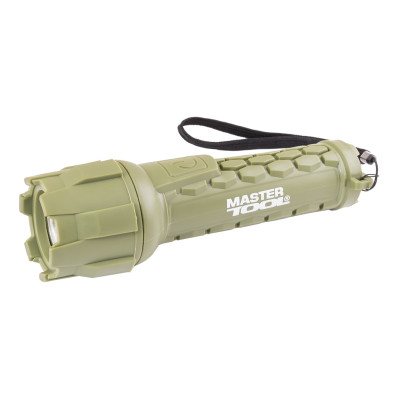 Фонарь водонепроницаемый MASTERTOOL CREE LED IP66 2xAA PP+PVC (94-0802) Фонарь водонепроницаемый MASTERTOOL CREE LED IP66 2xAA PP+PVC (94-0802)