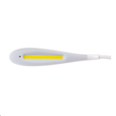 Лампа настольная MASTERTOOL 125х100х350 мм COB LED USB 3xAA ABS White (94-0814) Лампа настольная MASTERTOOL 125х100х350 мм COB LED USB 3xAA ABS White (94-0814)