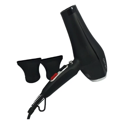 Фен профессиональный Gemei Gm 1787 2000 Вт Черный (904529058)