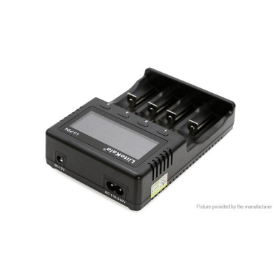 Зарядное устройство LiitoKala Lii PD4 Черный (910654541) Зарядное устройство LiitoKala Lii PD4 Черный (910654541)
