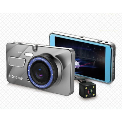 Відеореєстратор з виносною камерою заднього виду DVR A10 4 Відеореєстратор з виносною камерою заднього виду DVR A10 4