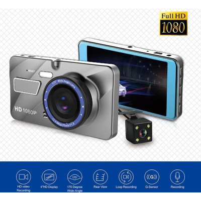 Відеореєстратор з виносною камерою заднього виду DVR A10 4 Відеореєстратор з виносною камерою заднього виду DVR A10 4