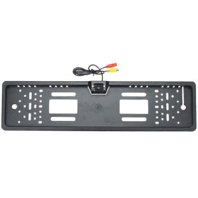 Камера заднього виду у рамці номери No Brand JX-9488 (992758305)