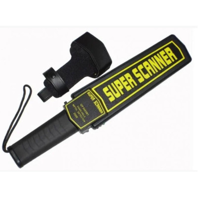 Металлодетектор досмотровый No Brand Super Scanner Черный (1262336047)