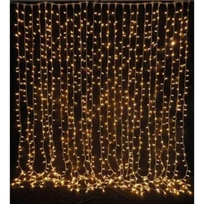 Гирлянда штора FMA Водопад 240 led 3D 3х2 м Теплый белый (1308647641) Гирлянда штора FMA Водопад 240 led 3D 3х2 м Теплый белый (1308647641)