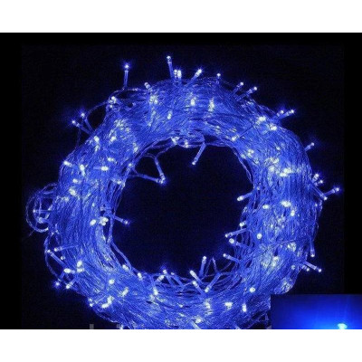 Гирлянда штора FMA Водопад 240-B 3D led 3х2 м Синий (1308651393) Гирлянда штора FMA Водопад 240-B 3D led 3х2 м Синий (1308651393)