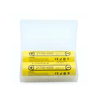 Аккумулятор LiitoKala 21700 Lii-40A 3.7V 4000mAh Желтый (1368088896) Аккумулятор LiitoKala 21700 Lii-40A 3.7V 4000mAh Желтый (1368088896)