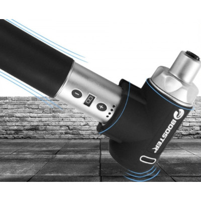 Масажер перкусійний м'язовий Booster Pro 2 Чорний (1380303805) Масажер перкусійний м'язовий Booster Pro 2 Чорний (1380303805)