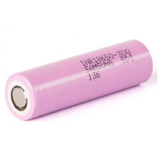 Акумулятор Samsung 18650 INR18650-30Q 3000mAh Рожевий