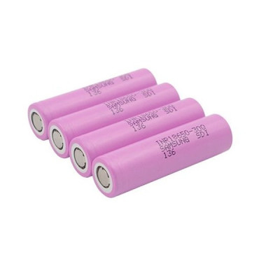 Аккумулятор Samsung 18650 INR18650-30Q 3000mAh Розовый Аккумулятор Samsung 18650 INR18650-30Q 3000mAh Розовый