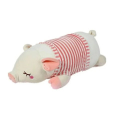 Массажная подушка Piggy WJH-11 Свинка 55x20x17 см Белый (1438124094)