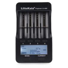 Зарядний пристрій LiitoKala Lii-500 4 канали Чорний (1479793399)