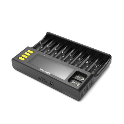 Заряднoe устройство LiitoKala Lii-S8 10 каналов Черный (1480503617)