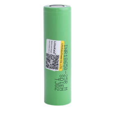 Акумулятор LiitoKala 18650 Samsung 25R 2500мАг 20А Зелений (1491735914)