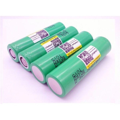 Аккумулятор LiitoKala 18650 Samsung 25R 2500мАч 20А Зеленый (1491735914) Аккумулятор LiitoKala 18650 Samsung 25R 2500мАч 20А Зеленый (1491735914)
