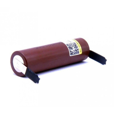 Аккумулятор под пайку LG HG2 18650 3000mAh 3.7V 20А