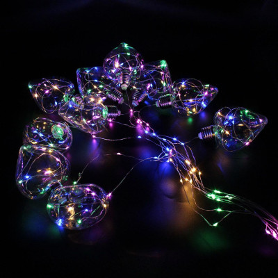 Гирлянда штора лампочки FMA Сердце 3х1.5 м 150 LED Мультицвет (1500784734)