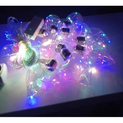 Гирлянда штора лампочки FMA Сердце 3х1.5 м 150 LED Мультицвет (1500784734) Гирлянда штора лампочки FMA Сердце 3х1.5 м 150 LED Мультицвет (1500784734)