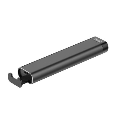 Смарт-адаптер Budi USB-бокс Чорний (1541202516) Смарт-адаптер Budi USB-бокс Чорний (1541202516)