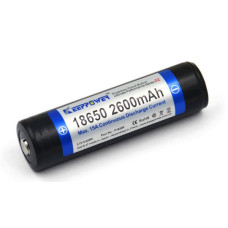 Акумулятор Keeppower Li-ion 18650 2600mAh з захистом