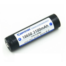 Акумулятор Keeppower Li-ion 18650 3100mAh з захистом