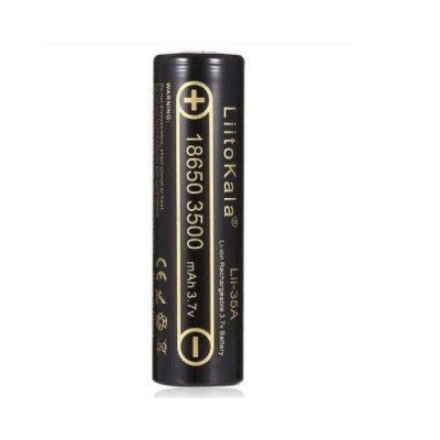 Аккумулятор LiitoKala Lii-35A 18650 3500 mAh Черный (1589509576) Аккумулятор LiitoKala Lii-35A 18650 3500 mAh Черный (1589509576)