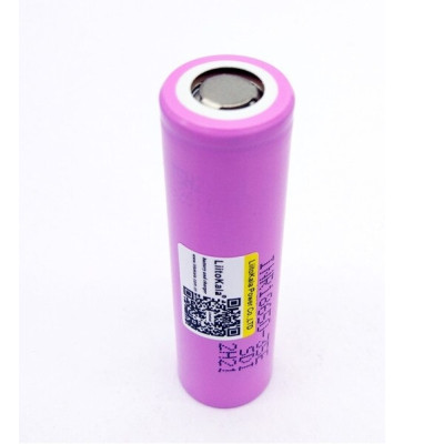 Акумулятор Samsung 18650 INR18650-35E 3500mAh Рожевий (1590308613) Акумулятор Samsung 18650 INR18650-35E 3500mAh Рожевий (1590308613)