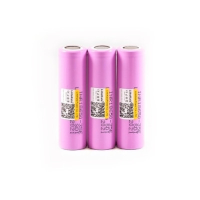 Акумулятор Samsung 18650 INR18650-35E 3500mAh Рожевий (1590308613) Акумулятор Samsung 18650 INR18650-35E 3500mAh Рожевий (1590308613)