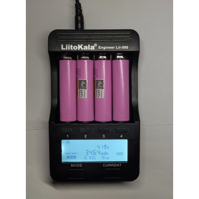 Акумулятор Samsung 18650 INR18650-35E 3500mAh Рожевий (1590308613) Акумулятор Samsung 18650 INR18650-35E 3500mAh Рожевий (1590308613)