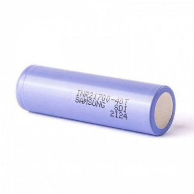 Аккумулятор высокотоковый 21700 Samsung INR21700-40T SDI 4000mah Синий